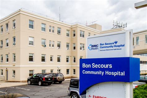Bon secours community hospital - Bon Secours Community Hospital's core facility encompasses the hospital with 122 beds for acute care and medical/surgical services, including long-term care and behavioral health services. Industry. Hospitals & Clinics Healthcare. Discover more about Bon Secours Community Hospital.